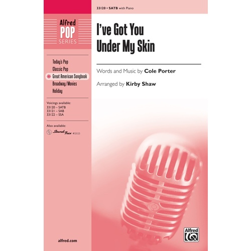 I'Ve Got You Under My Skin SATB