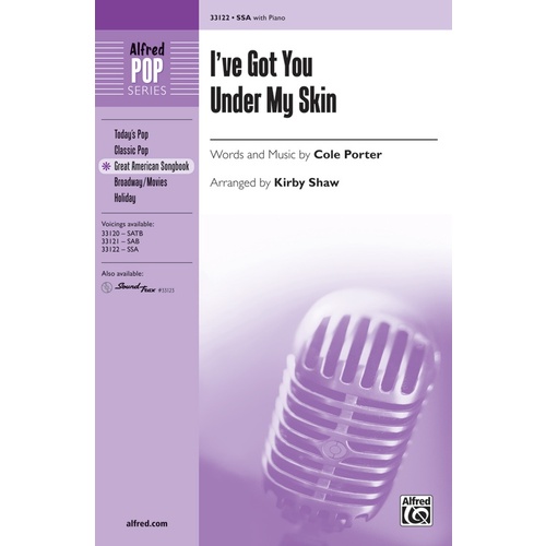 I'Ve Got You Under My Skin SSA