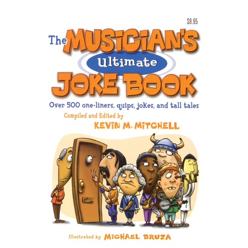 Musicians Ultimate Joke Book (6 x 8)