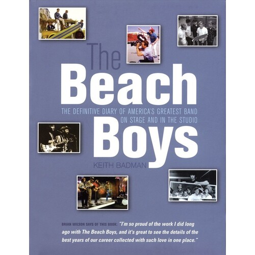 The Beach Boys - A Definitive Diary (Softcover Book)