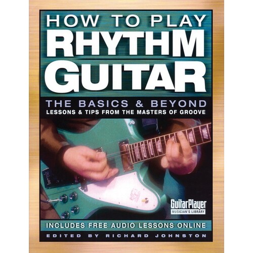 How To Play Rhythm Guitar (Softcover Book)