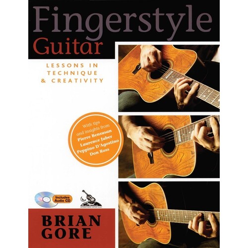 Fingerstyle Guitar Book/CD (Softcover Book/CD)