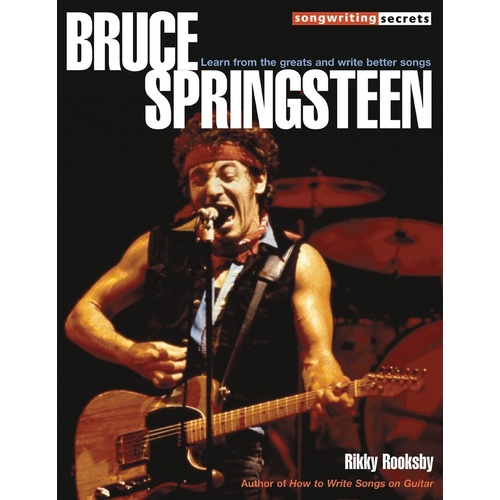 Songwriting Secrets Bruce Springsteen (Softcover Book)