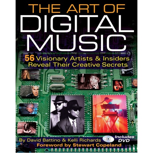 Art Of Digital Music Book/DVD (Book/DVD-ROM)