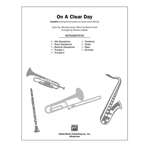 On A Clear Day Soundpax