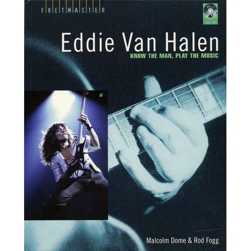 Eddie Van Halen Know The Man Play Music Book/CD (Softcover Book/CD)