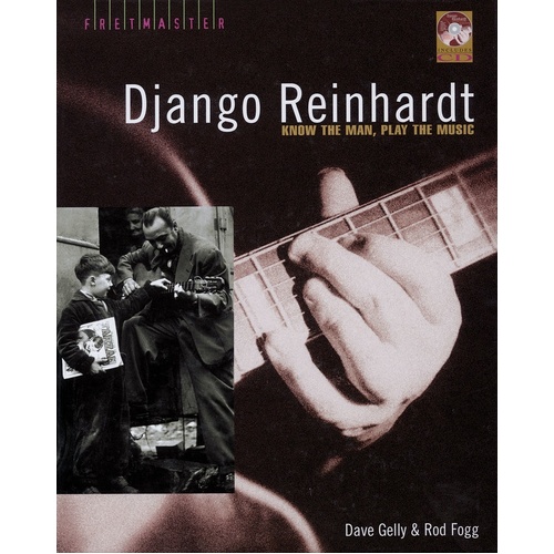 Django Reinhardt Know The Man Play Music Book/CD (Hardcover Book/CD)