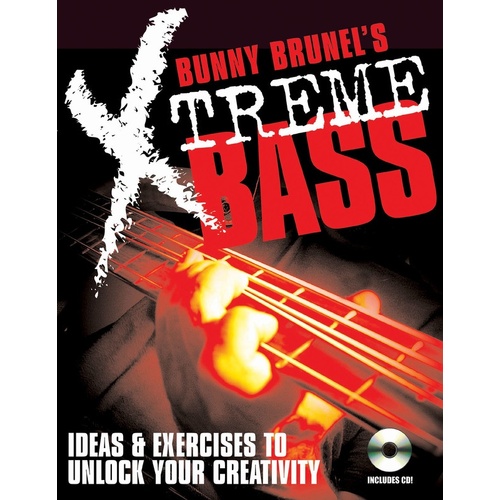 Bunny Brunels Xtreme Bass Book/Mp3 CD (Softcover Book/CD)