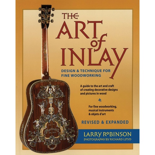 Art Of Inlay Revised Ed (Softcover Book)