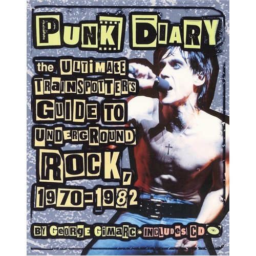 Punk Diary Trainspotters Guide To Underground (Softcover Book/CD)