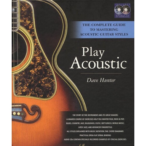 Play Acoustic Book/CD Guitar (Softcover Book/CD)