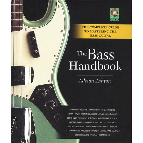 Bass HandBook/CD (Softcover Book/CD)
