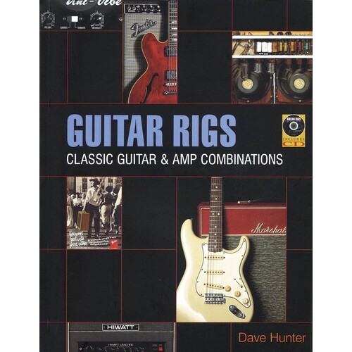 Guitar Rigs Classic Guitar Amp Combinations W/CD (Softcover Book/CD)