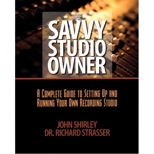 Savvy Studio Owner Complete Guide To Setting (Softcover Book)
