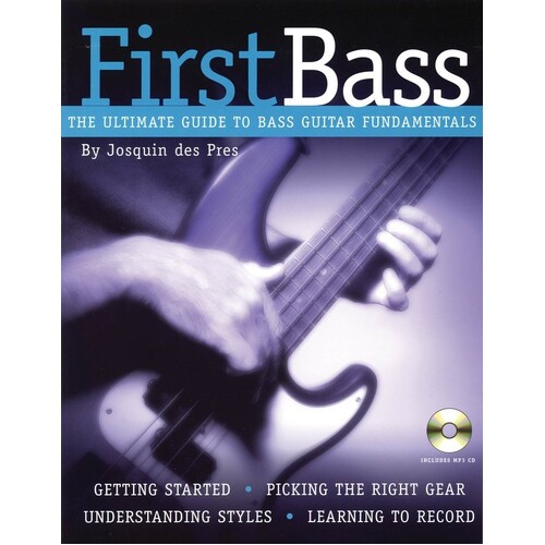 First Bass Book/Mp3 CD Ultimate Guide To Bass (Softcover Book/CD)