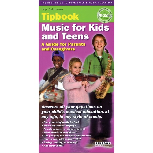 Tipbook Music For Kids And Teens (Softcover Book)
