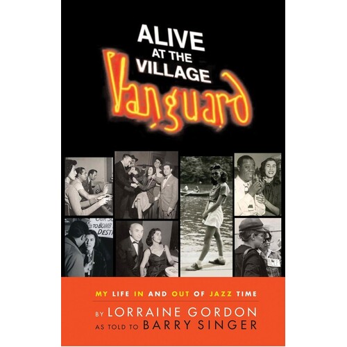 Alive At The Village Vanguard (Hardcover Book)