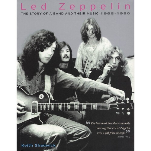 Led Zeppelin 1968-1980 (Softcover Book)