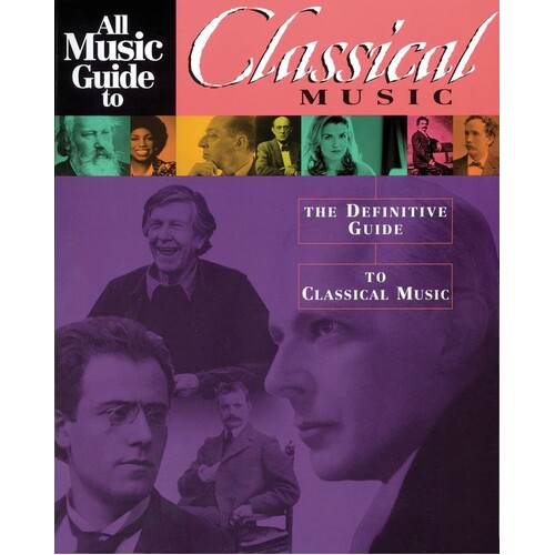 All Music Guide To Classical Music (Softcover Book)