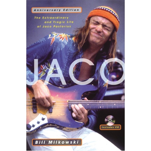 Jaco The Extraordinary And Tragic Life Book/Online Audio (Softcover Book/SD Card)