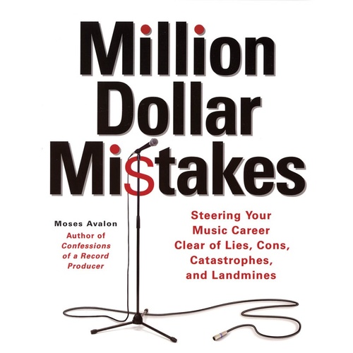 Million Dollar Mistakes (Music Career) (Softcover Book)