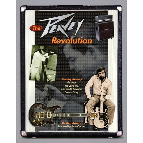 Peavey Revolution Book/CD (Softcover Book)