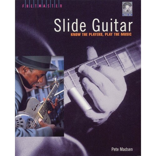 Slide Guitar Play The Music Book/CD Hardcover (O/P (Hardcover Book/CD)