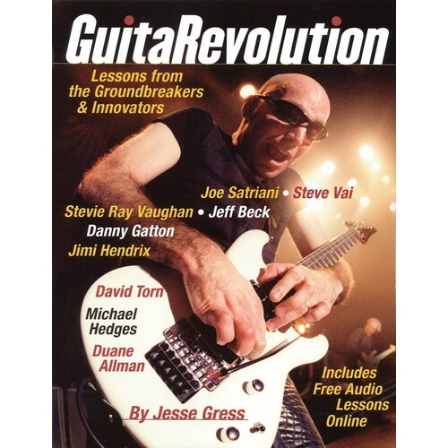 Guitarevolution (Softcover Book)