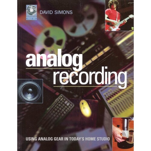 Analog Recording Book/CD (Softcover Book/CD)