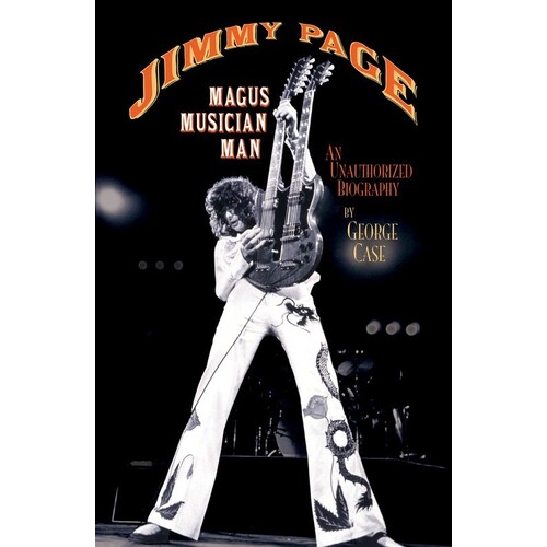Jimmy Page Unauthorised Biography (Hardcover Book)