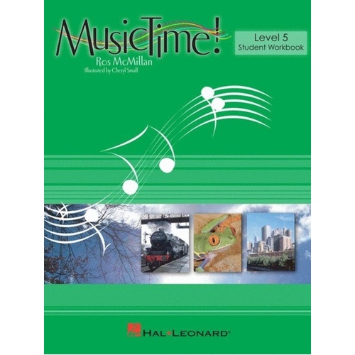 Musictime Level 5 Student Workbook