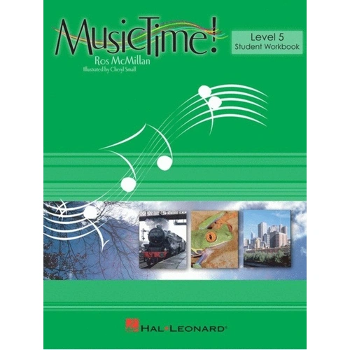Musictime Level 5 Student Workbook