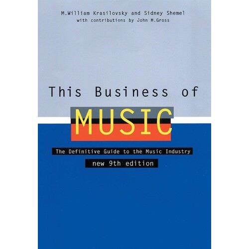 The Business Of Music Book/CD