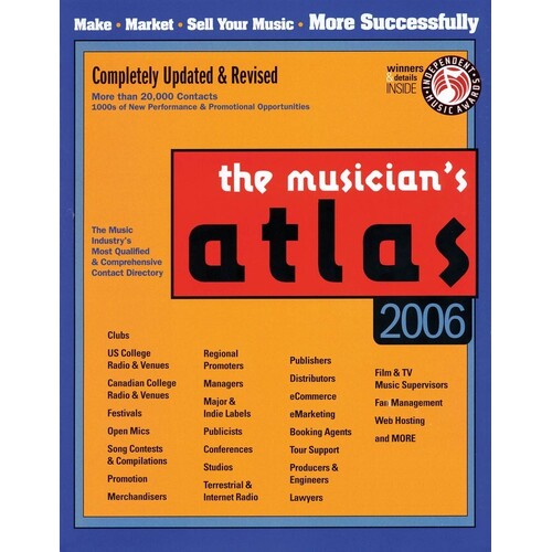 Musicians Atlas 2006
