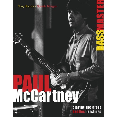 Paul Mccartney Bass Master TAB (Softcover Book)