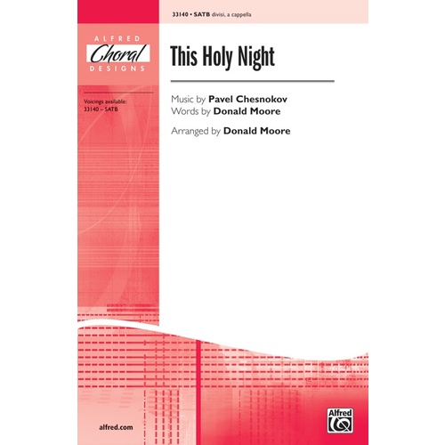 This Holy Night SATB Choral Sheet Music
