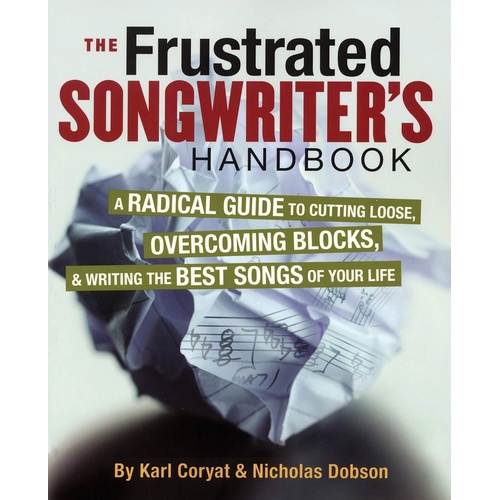 Frustrated Songwriters Handbook (Softcover Book)
