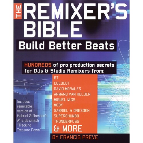 Remixers Bible Book/CD Rom (Softcover Book/CD)
