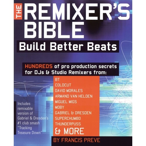 Remixers Bible Book/CD Rom (Softcover Book/CD)