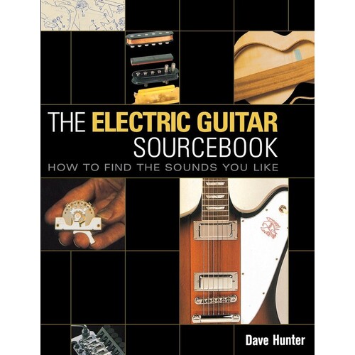 The Electric Guitar SourceBook/CD (Softcover Book/CD)