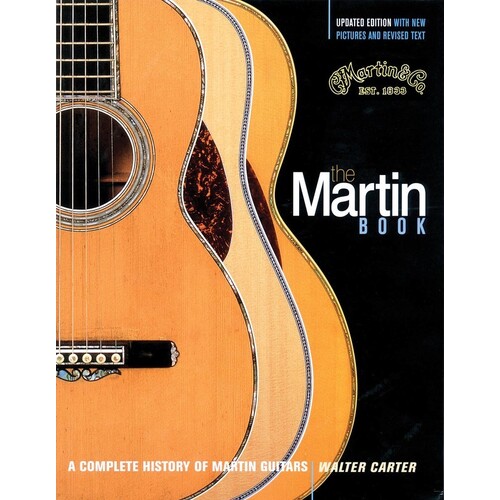 Martin Book Guitar (Softcover Book)
