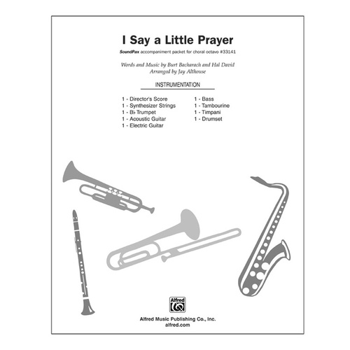 I Say A Little Prayer Soundpax
