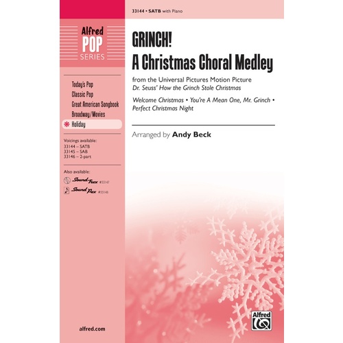 Grinch! A Christmas Choral Melody SATB