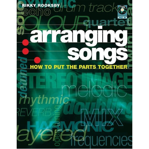 Arranging Songs Book/CD (Softcover Book/CD)