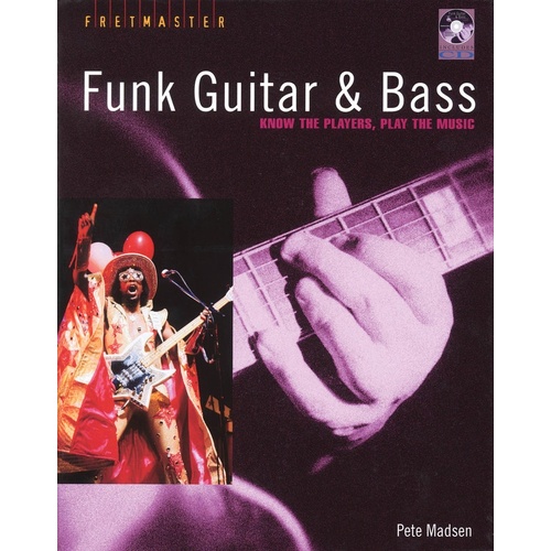 Funk Guitar and Bass Book/CD (Hardcover Book/CD)