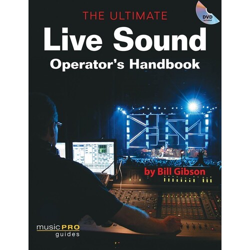 Ultimate Live Sound Operators HandBook/DVD (Softcover Book/DVD)