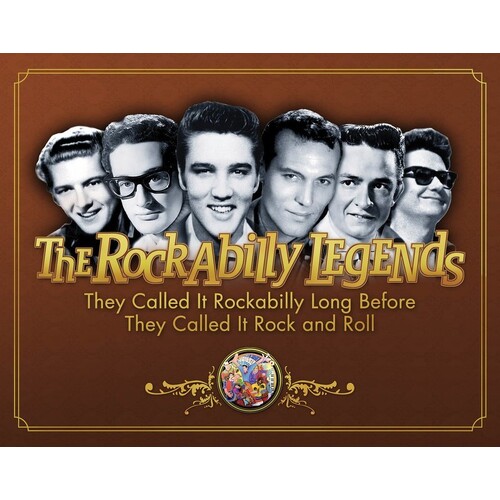 Rockabilly Legends Book/DVD (Hardcover Book/DVD)