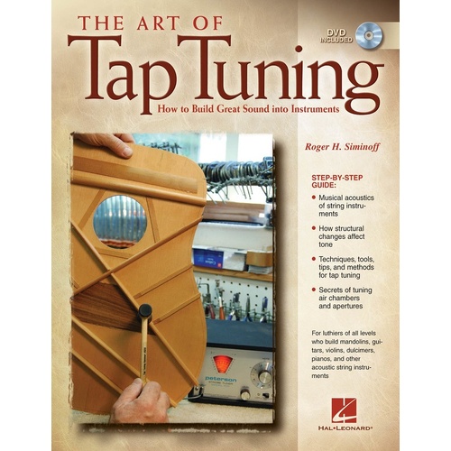 Art Of Tap Tuning Book/DVD (Softcover Book/DVD)