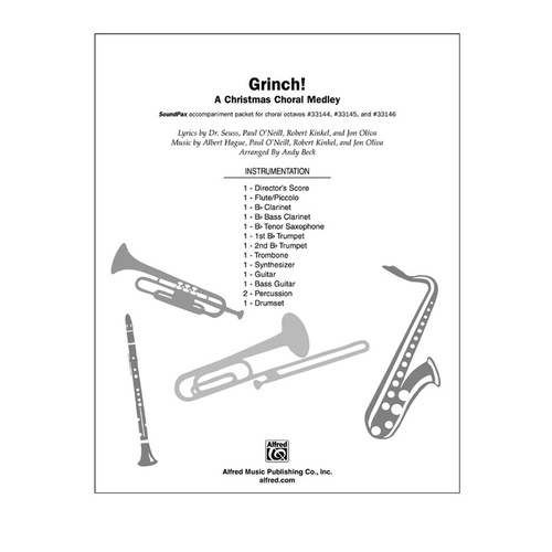 Grinch! A Christmas Choral Melody Soundpax