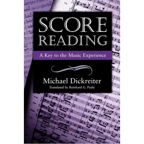 Score Reading A Key To The Music Exprerience (Softcover Book)